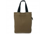 Simple Tote - LaZzy Cat (Brown)