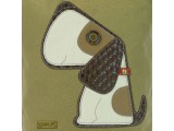 Simple Tote - Toffy Dog... (Olive)