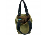 Simple Tote - Toffy Dog... (Olive)