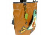 Everyday Tote - ChiChik Bird  (Orange)