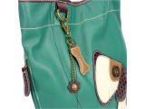 Everyday Tote - Toffy Dog (Dark Teal)