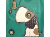 Everyday Tote - Toffy Dog (Dark Teal)