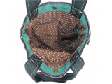 Everyday Tote - Toffy Dog (Dark Teal)