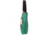 Everyday Tote - Smartie Monkey  (Dark Teal)