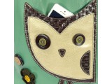 Everyday Tote - Hoo Hoo Owl  (Teal)