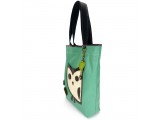 Everyday Tote - Hoo Hoo Owl  (Teal)