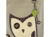 Everyday Tote - Hoo Hoo Owl  (Warm Gray)