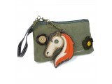 Zip Pouch - Chala Horse (Olive)