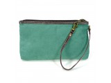 Zip Pouch - Hoo Hoo Owl (Teal)