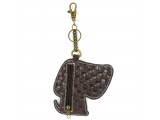 Key Fob - Toffy Dog (Brown)