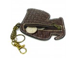 Key Fob - Toffy Dog (Brown)