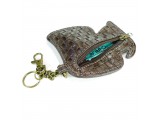 Key Fob - Toffy Dog (Brown)