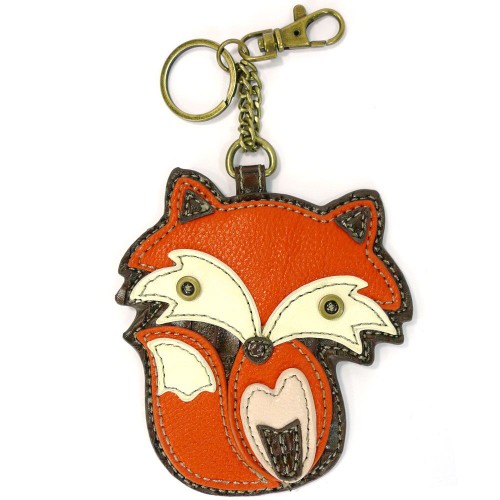 Key Fob - Chala Fox (Orange)