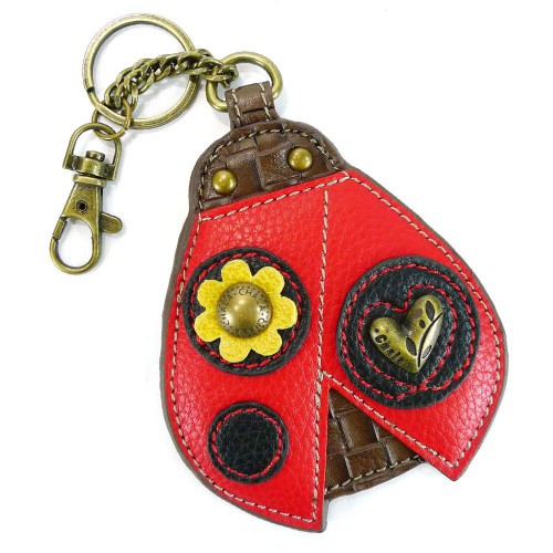 Key Fob - Ladybug (Red)