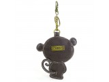 Key Fob - Smartie Monkey (Brown)