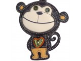 Key Fob - Smartie Monkey (Brown)