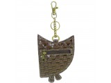 Key Fob - Hoo Hoo Owl (Brown)