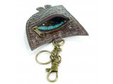 Key Fob - Hoo Hoo Owl (Brown)