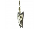 Key Fob - Hoo Hoo Owl (Brown)