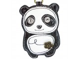 Key Fob - DaDa Panda (Black)