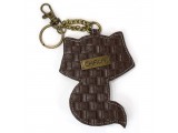 Key Fob - Raccoon (Black)