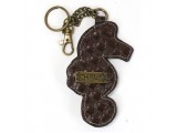 Key Fob - Sea Horse (Yellow)