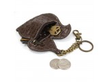 Key Fob - Squirrel (Dark Brown)