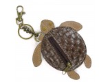 Key Fob - Sea Turtle (Teal)