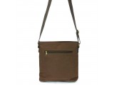 Messenger Bag - Chala Fox (Dark Brown)