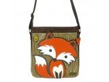 Messenger Bag - Chala Fox (Dark Brown)