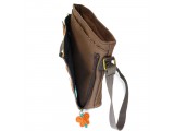 Messenger Bag - Chala Fox (Dark Brown)