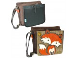 Messenger Bag - Chala Fox (Dark Brown)