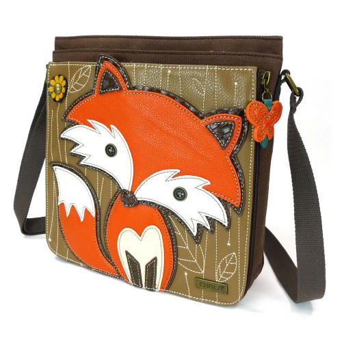 Messenger Bag - Chala Fox (Dark Brown)