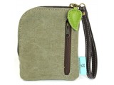 Simple Zip Wallet - Dragonfly (Olive)