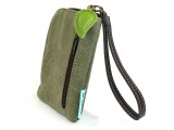 Simple Zip Wallet - Dragonfly (Olive)