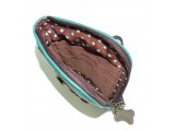 Simple Zip Wallet - Toffy Dog (Dark Teal)