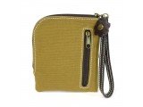 Simple Zip Wallet - Chala Fox (Brown)