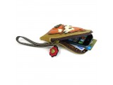 Simple Zip Wallet - Chala Fox (Brown)