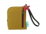 Simple Zip Wallet - Chala Horse (Brown)