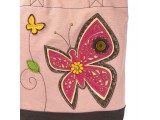 Simple Tote II - Butterfly... (Dusty Pink)