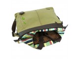 Convertible Crossbody Tote - (Olive)