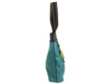 Big Zip Tote  - Dragonfly  (Dark Teal)