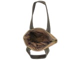 Big Zip Tote  - Squirrel  (Dark Brown)