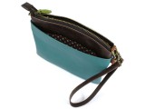 Mini Crossbody Bag - Dragonfly (Dark Teal)