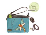 Mini Crossbody Bag - Dragonfly (Dark Teal)