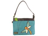 Mini Crossbody Bag - Dragonfly (Dark Teal)