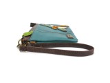 Mini Crossbody Bag - Dragonfly (Dark Teal)