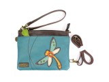 Mini Crossbody Bag - Dragonfly (Dark Teal)