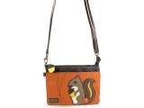 Mini Crossbody Bag - Squirre (Orange)