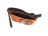 Mini Crossbody Bag - Squirre (Orange)